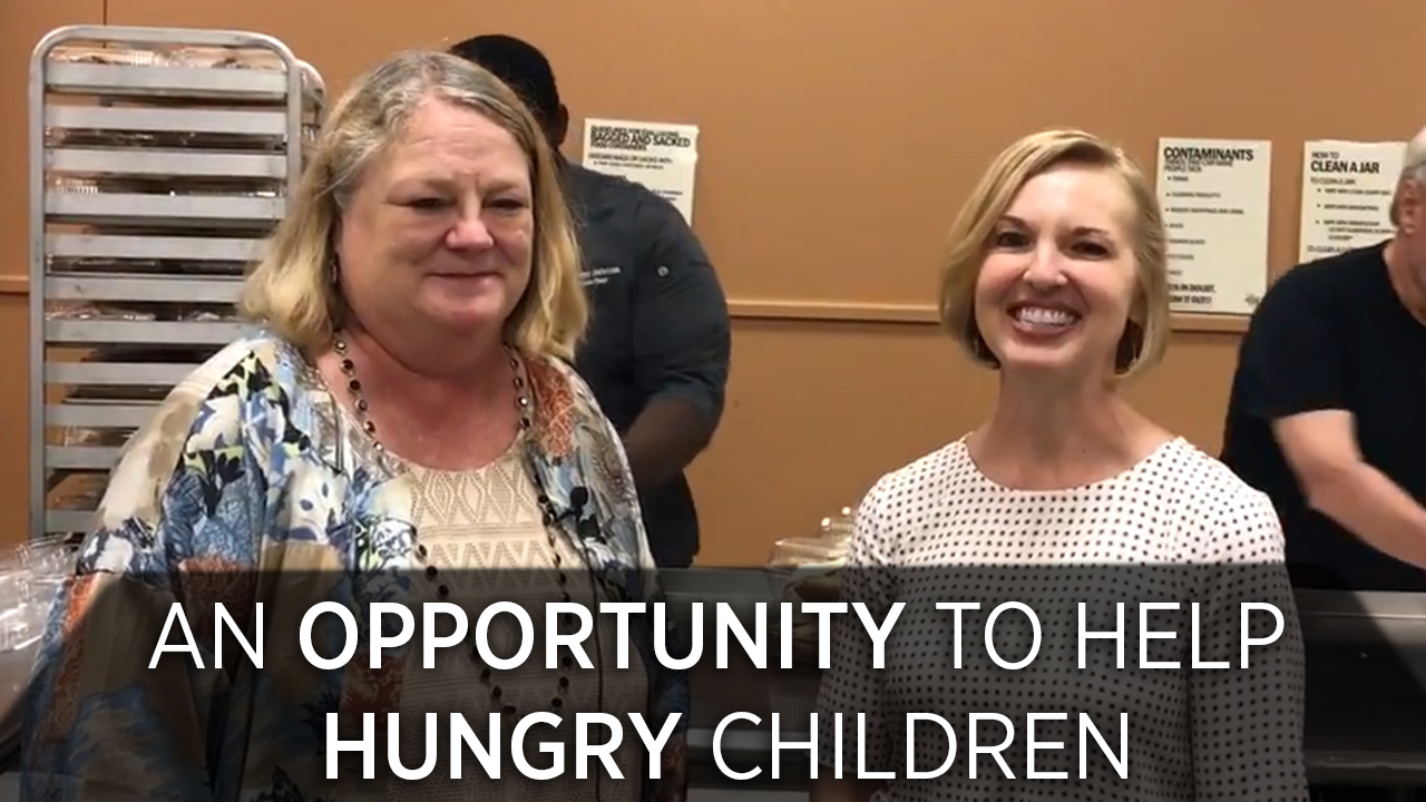 What 1 Organization Is Doing to Address Childhood Hunger